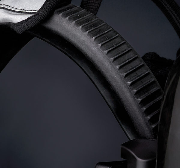 Unique air hose protection